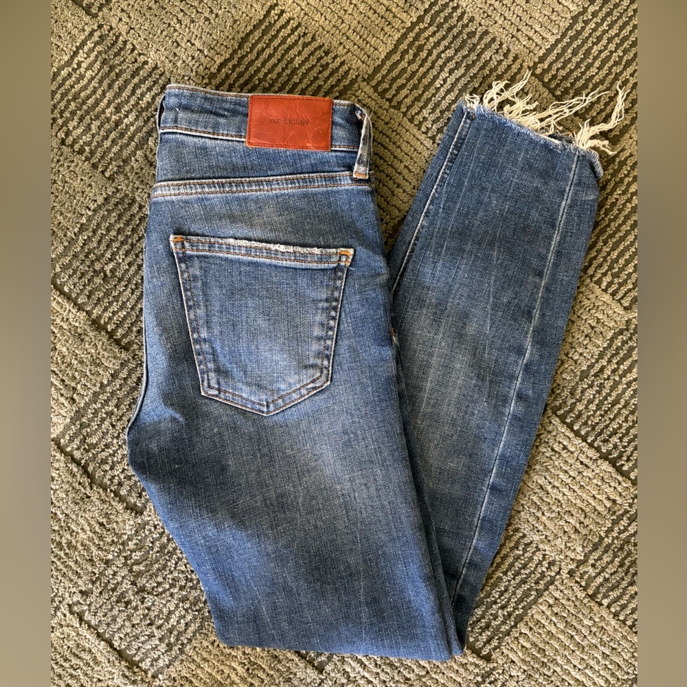 Zara Women's Skinny Blue Jeans - Picture 11 of 11